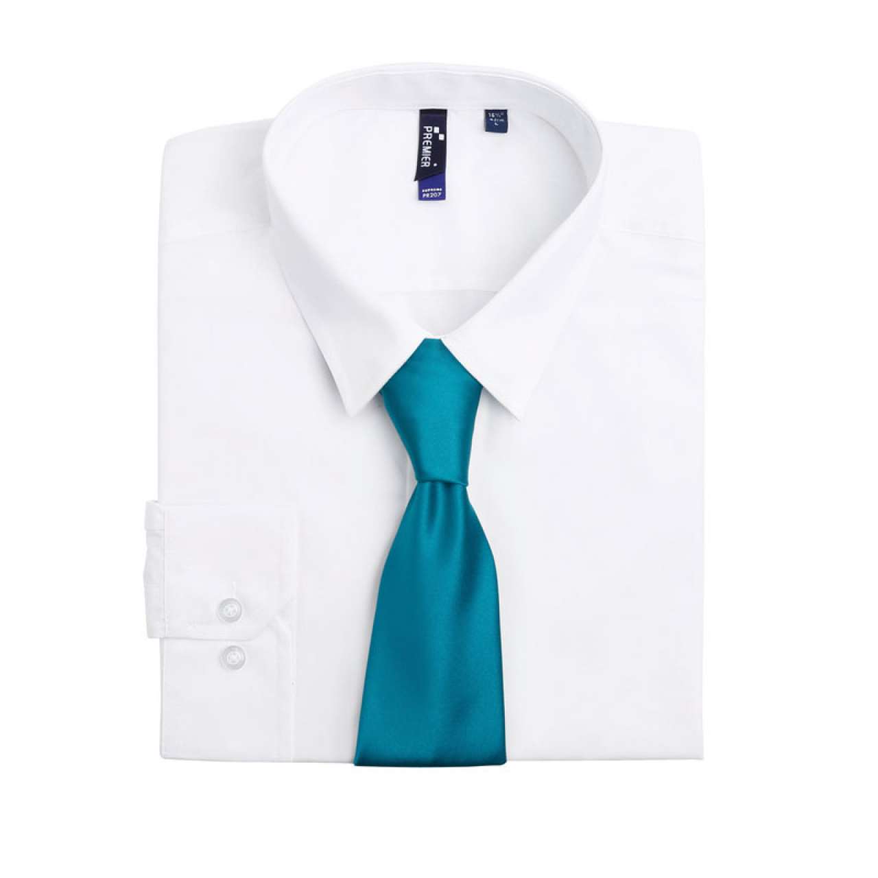 'COLOURS COLLECTION' SATIN TIE