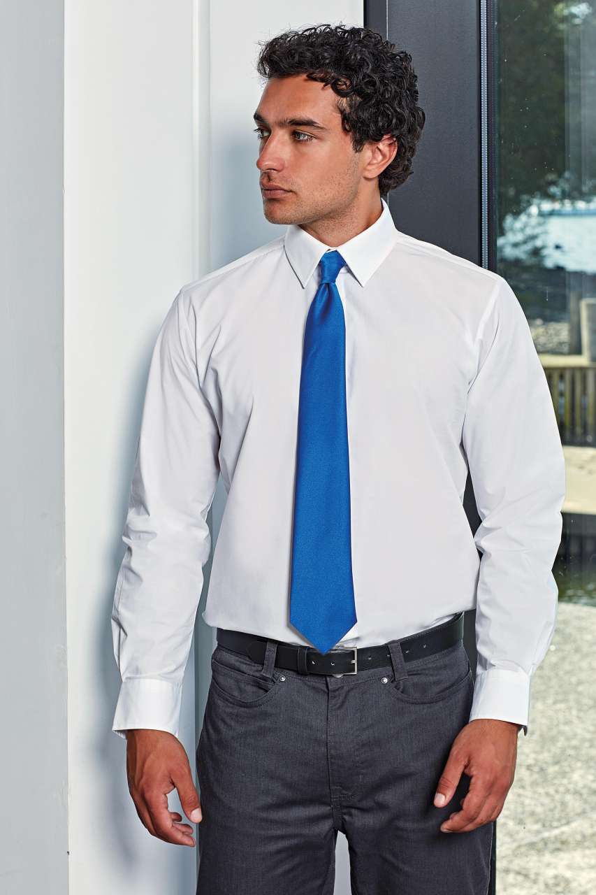 'COLOURS COLLECTION' SATIN TIE