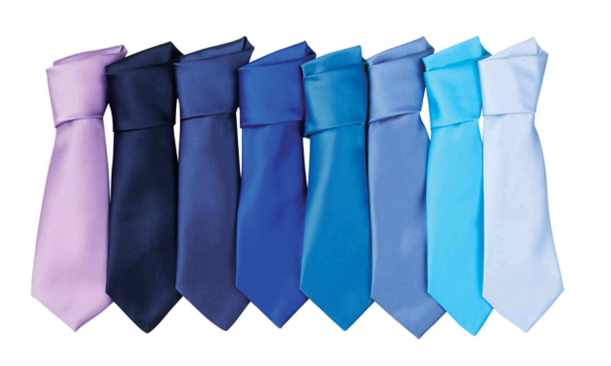 'COLOURS COLLECTION' SATIN TIE
