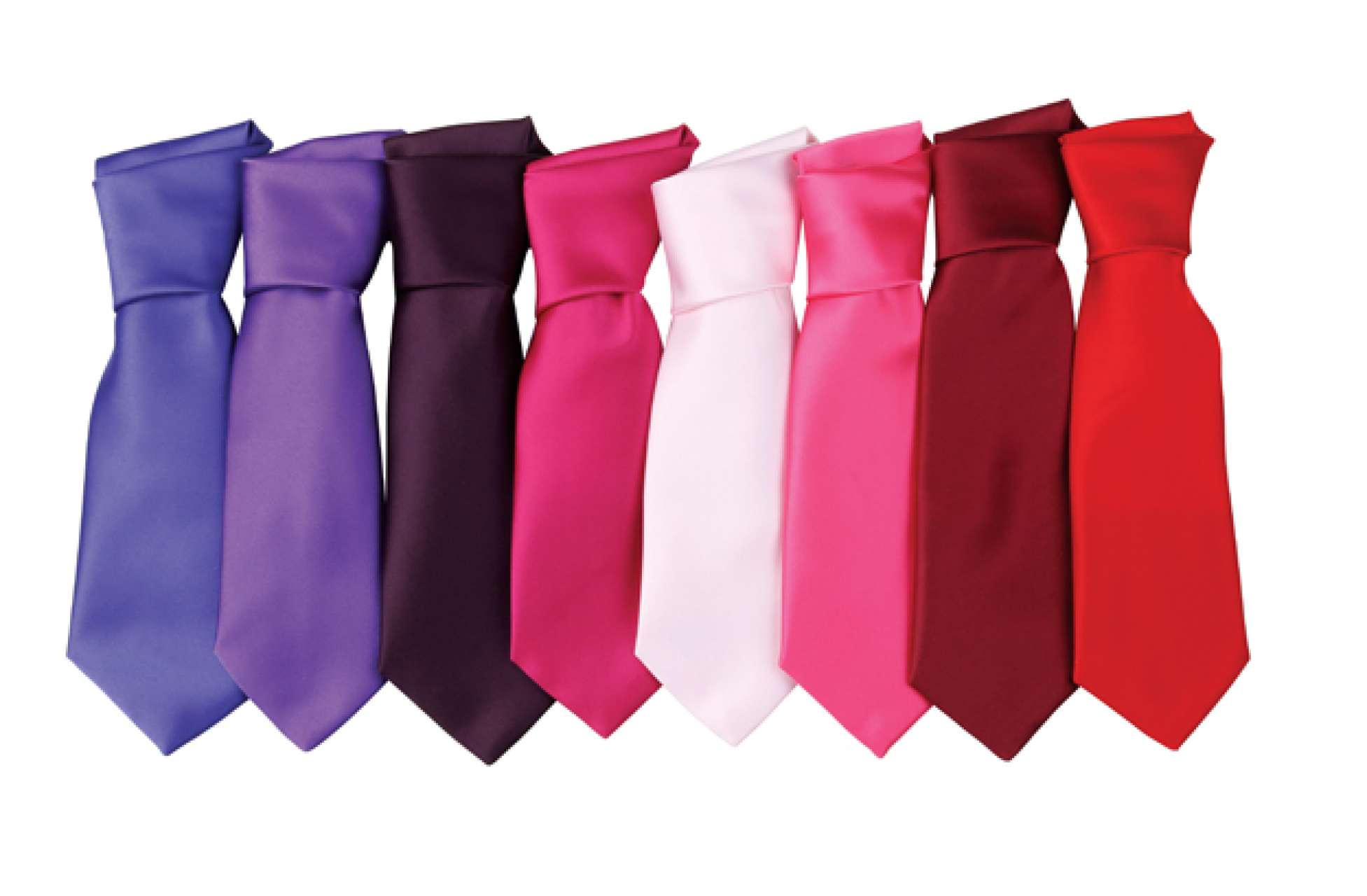 'COLOURS COLLECTION' SATIN TIE