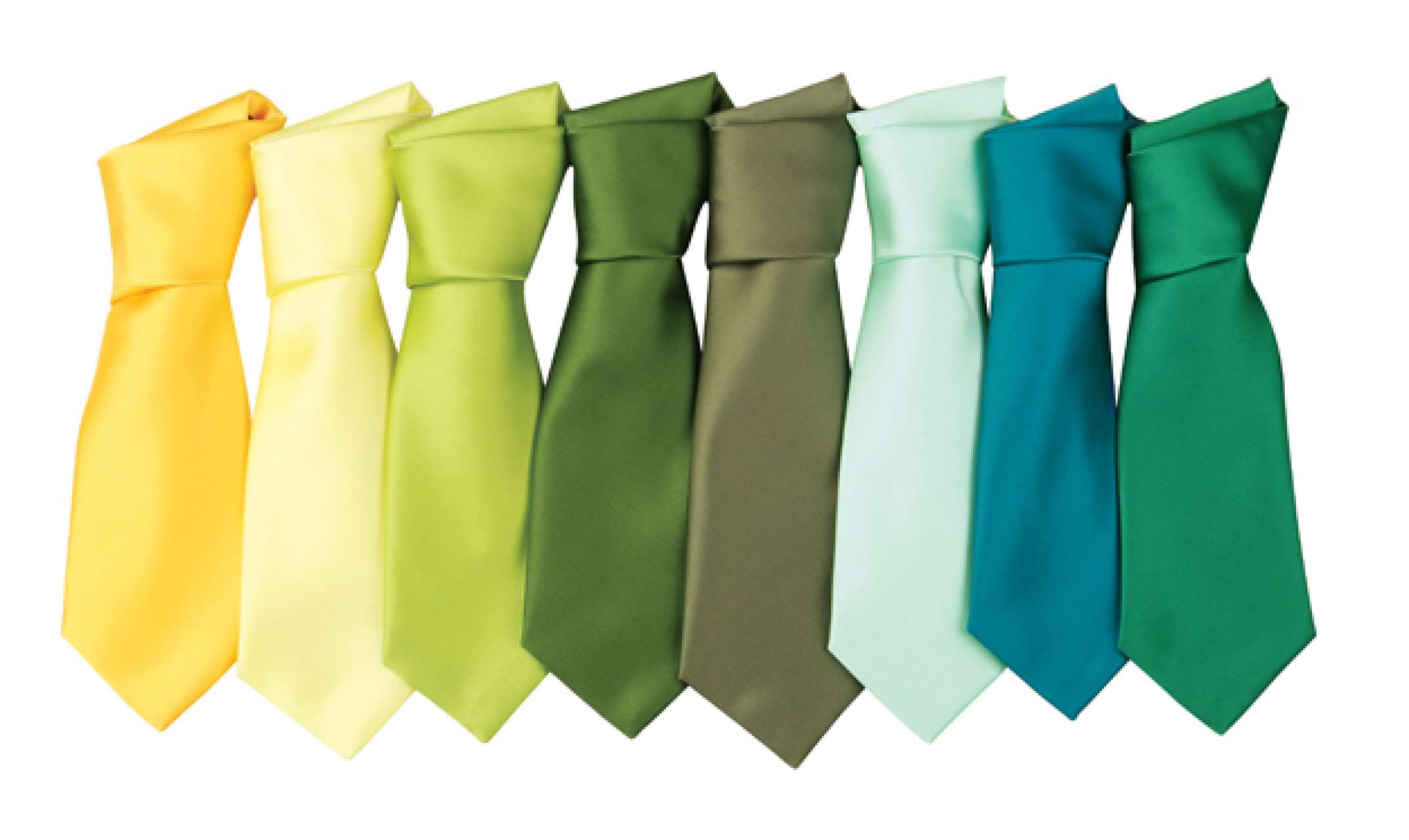 'COLOURS COLLECTION' SATIN TIE