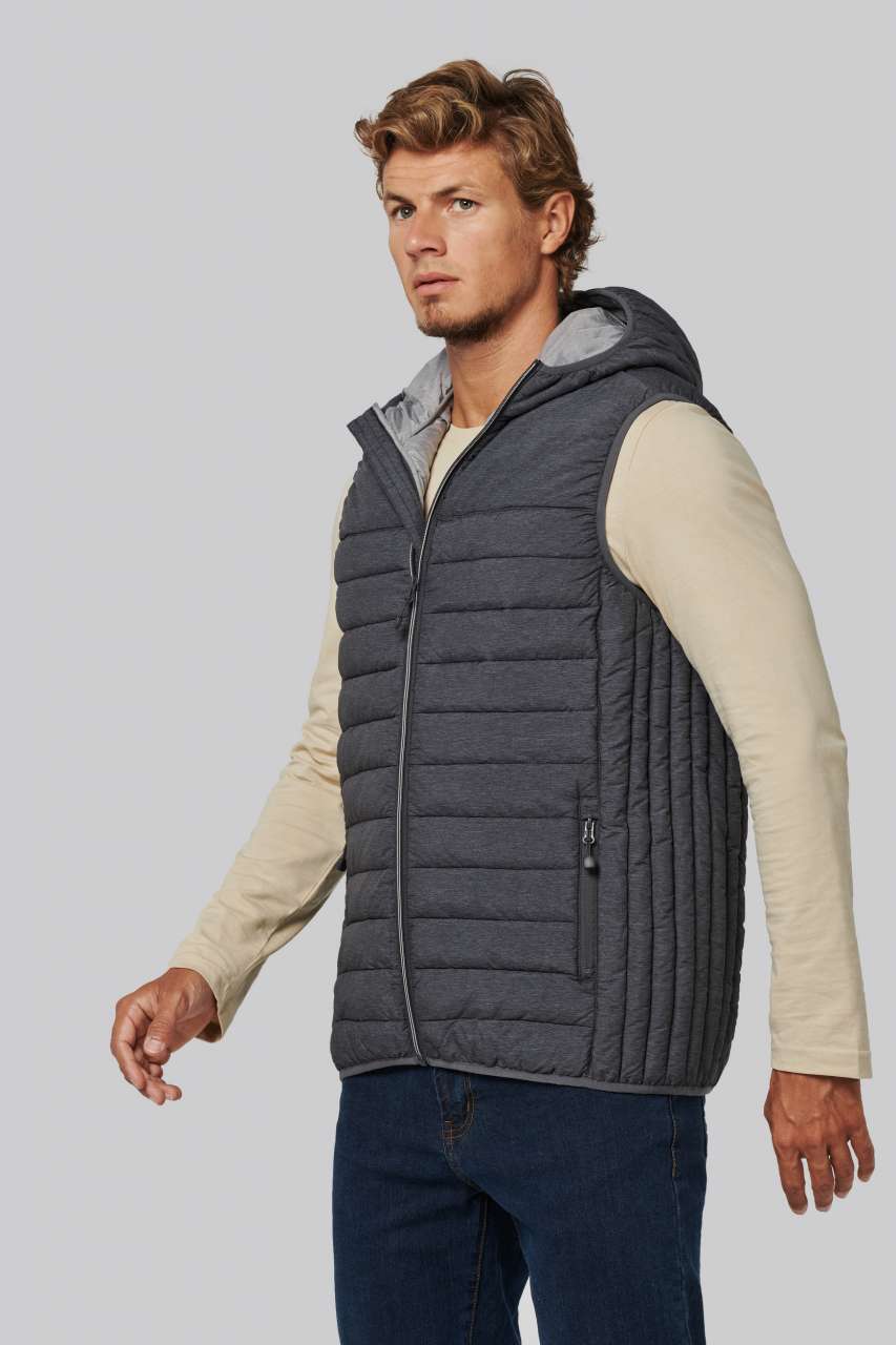 ADULT HOODED BODYWARMER