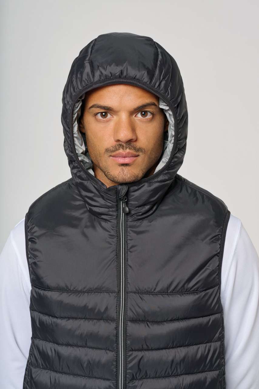 ADULT HOODED BODYWARMER