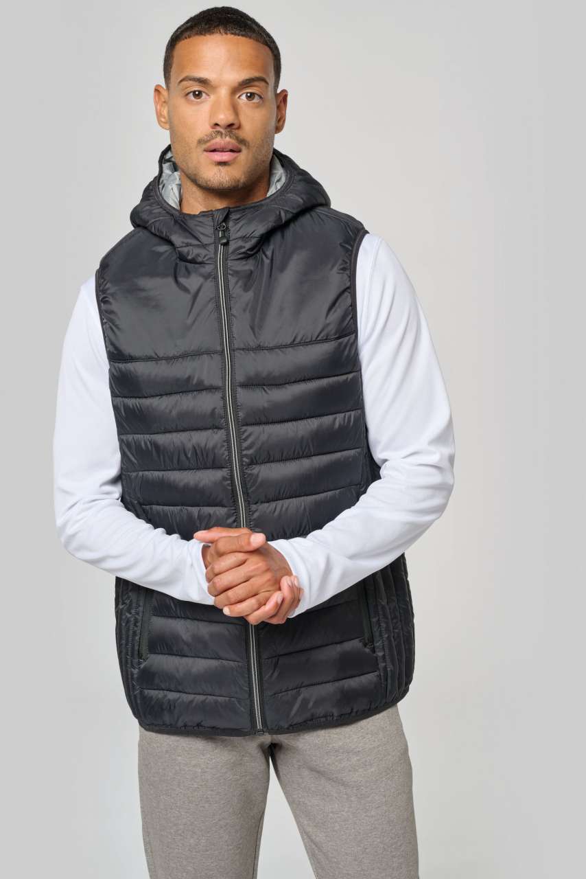 ADULT HOODED BODYWARMER