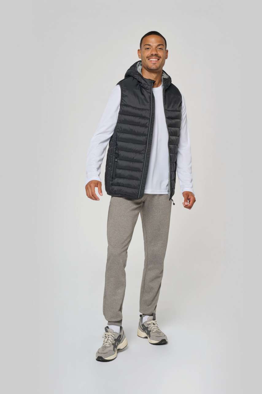 ADULT HOODED BODYWARMER