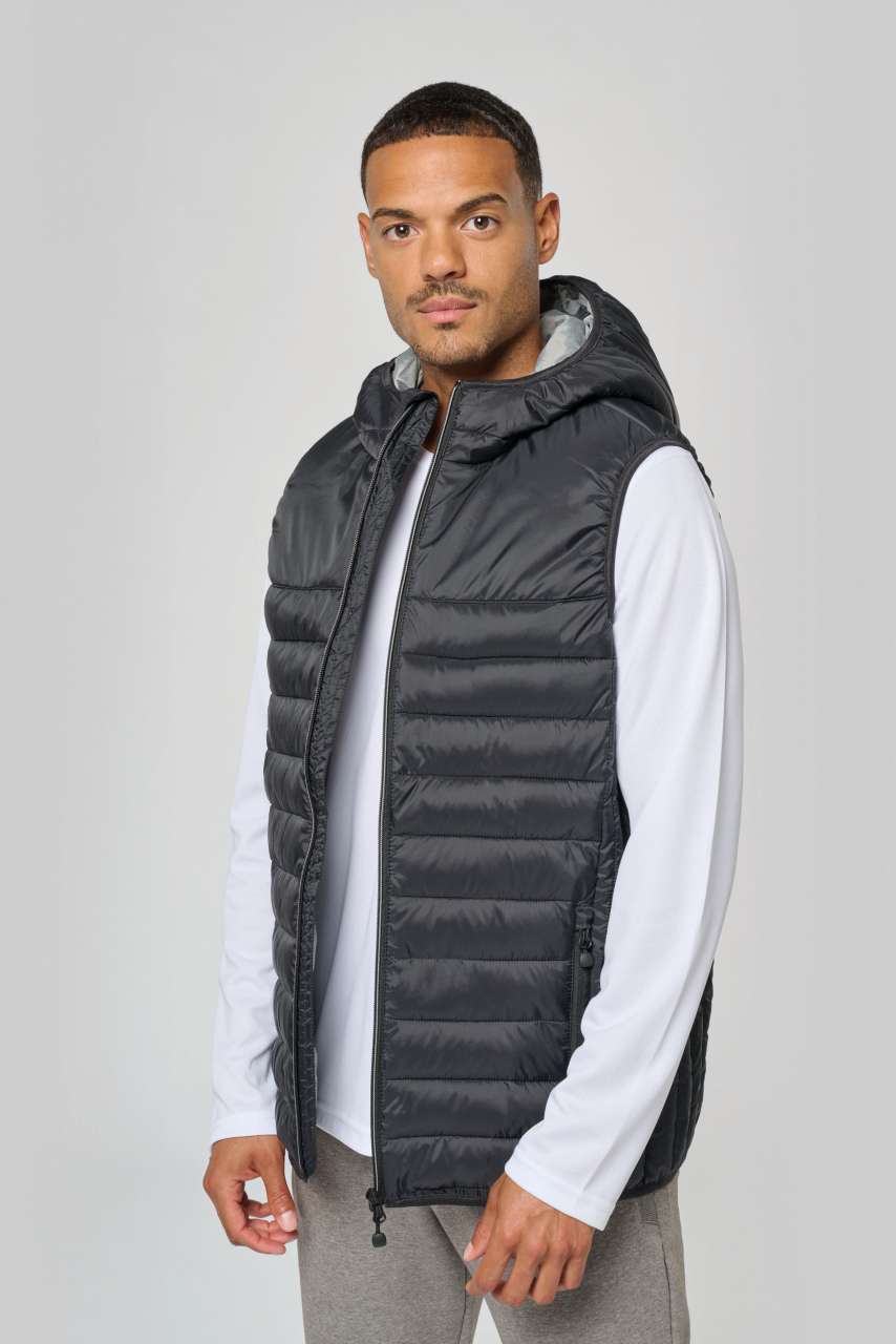 ADULT HOODED BODYWARMER