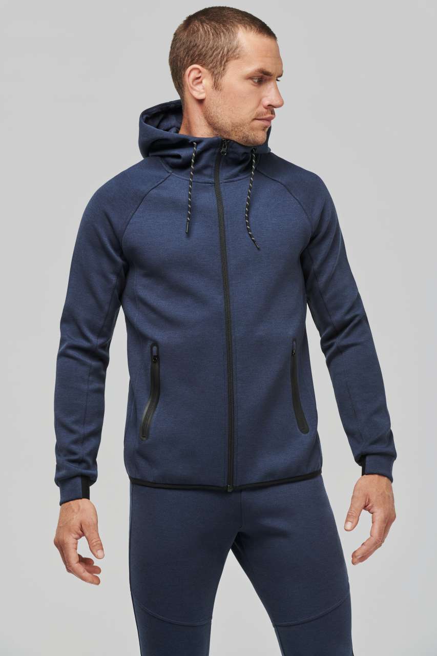 MEN'S HOODED SWEATSHIRT