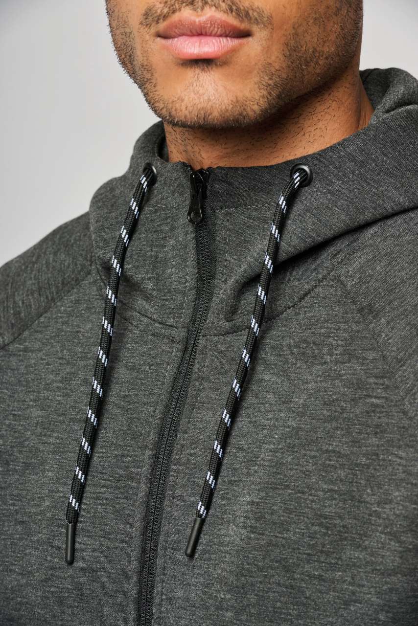 MEN'S HOODED SWEATSHIRT