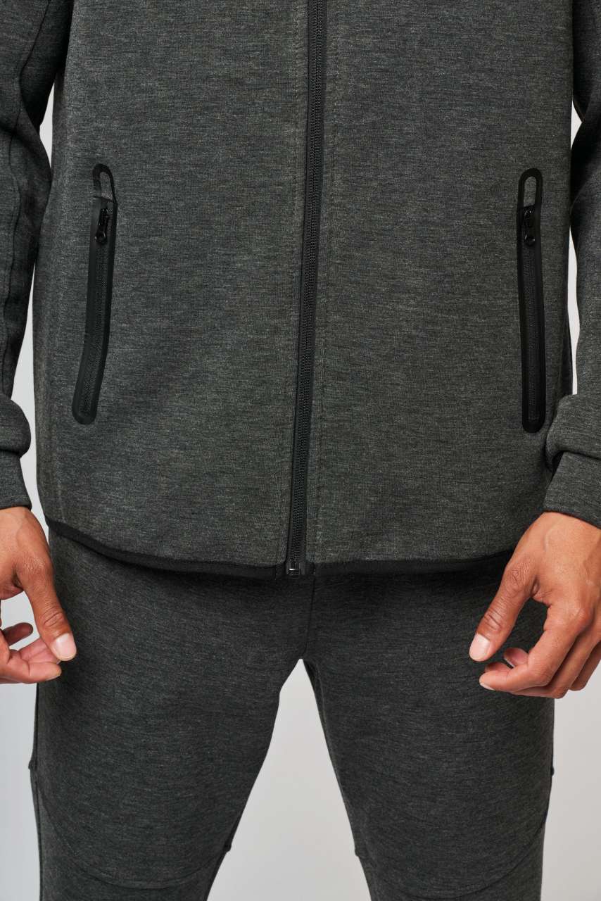 MEN'S HOODED SWEATSHIRT