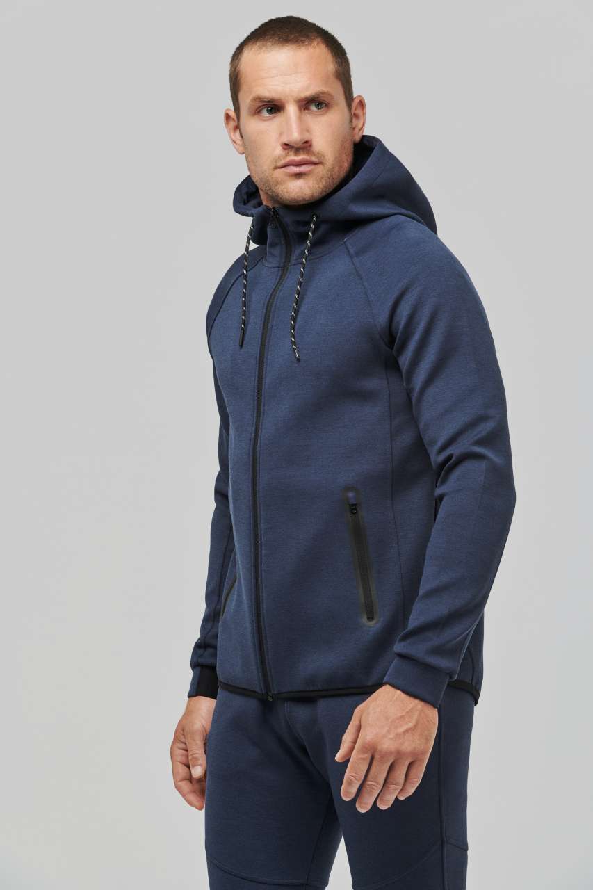 MEN'S HOODED SWEATSHIRT