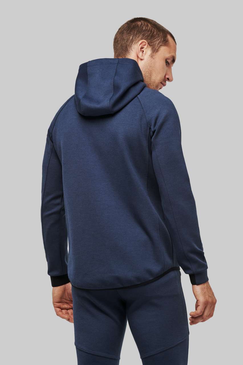 MEN'S HOODED SWEATSHIRT