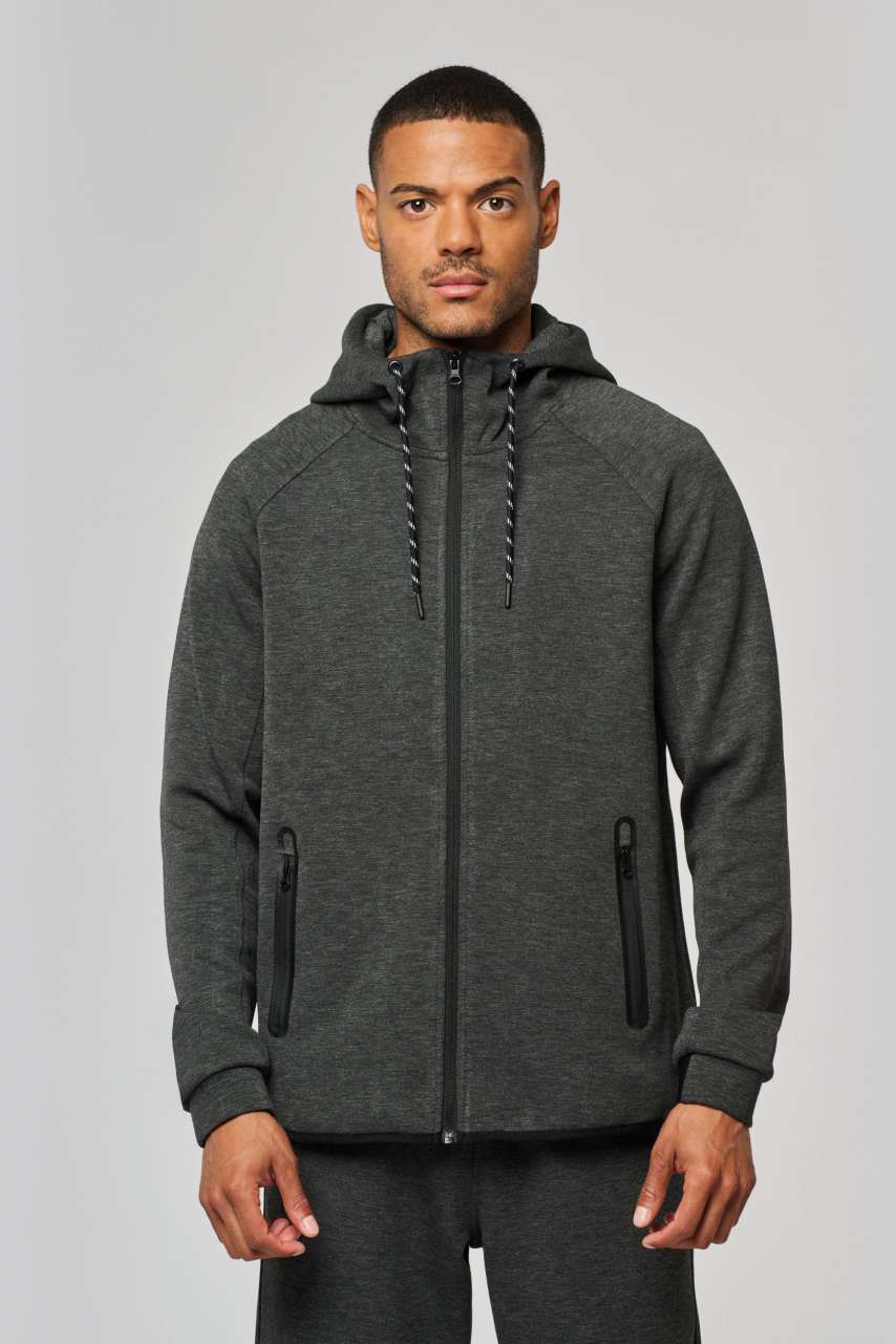 MEN'S HOODED SWEATSHIRT