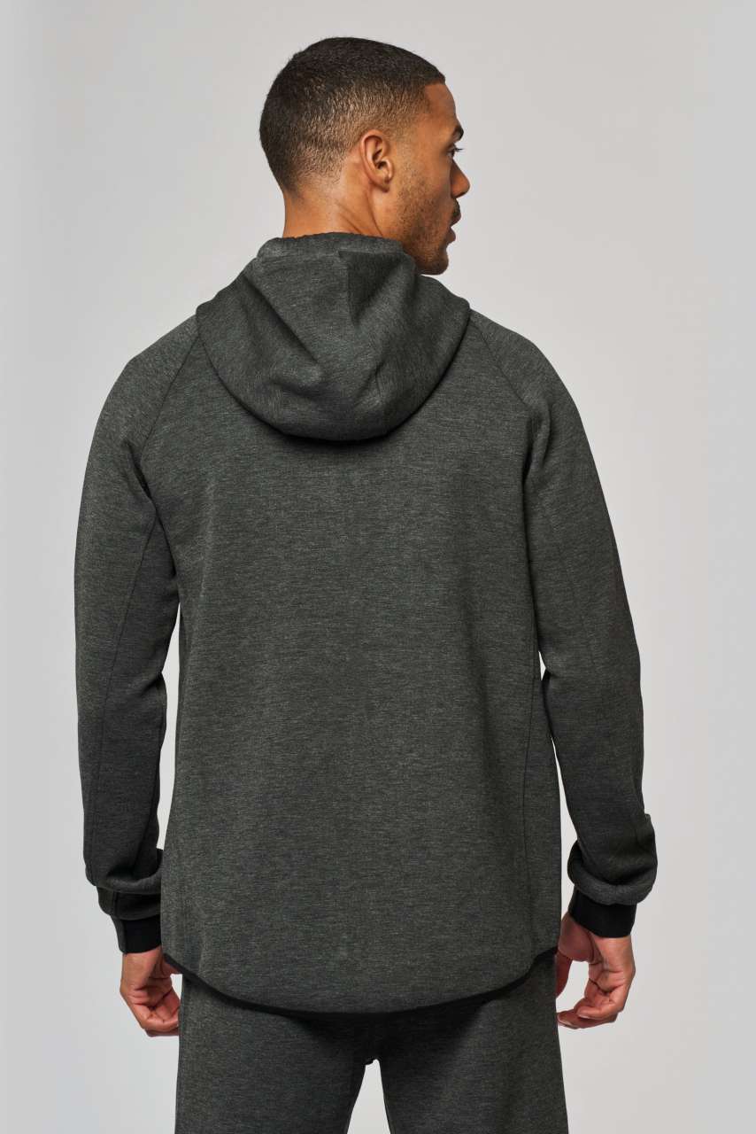 MEN'S HOODED SWEATSHIRT