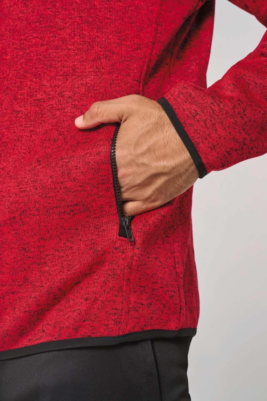 FÉRFI HEATHER KAPUCNIS DZSEKI