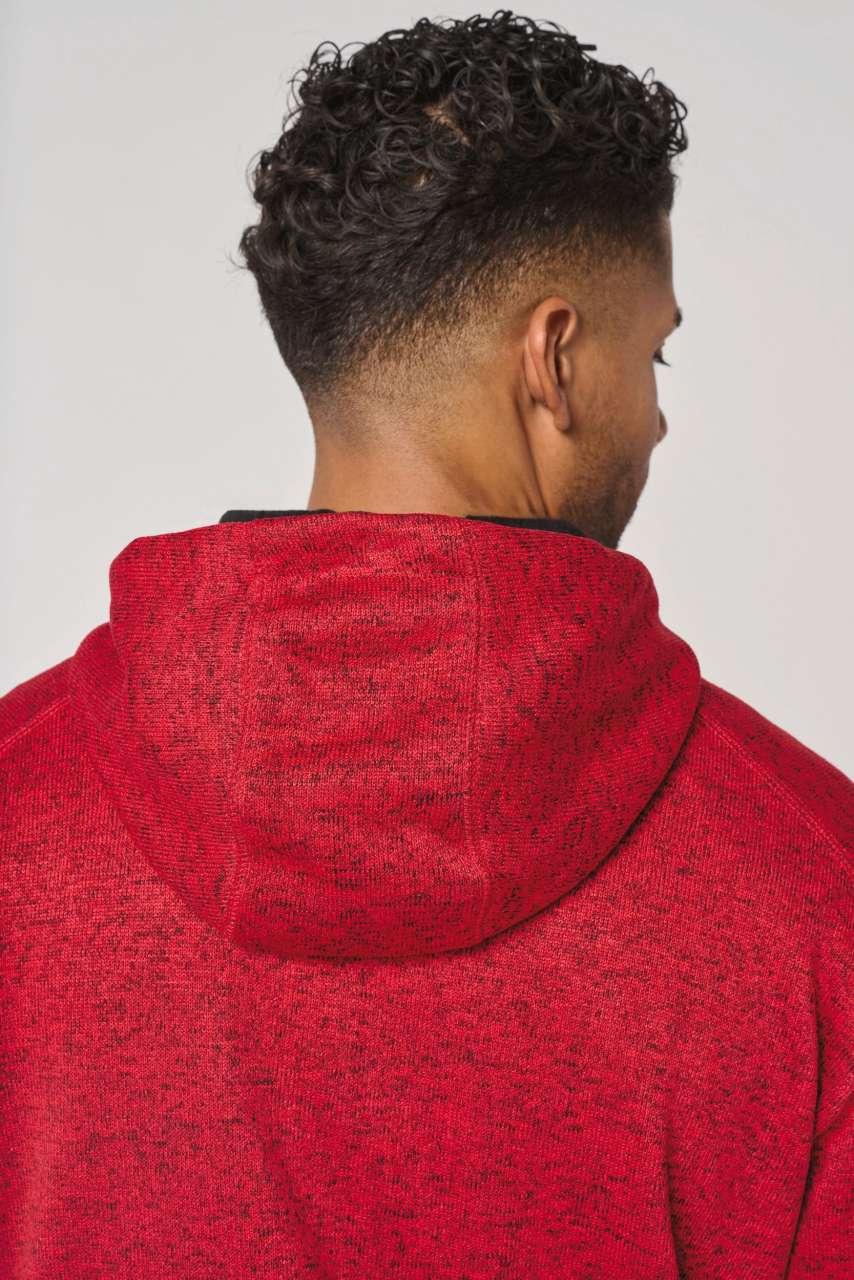 FÉRFI HEATHER KAPUCNIS DZSEKI