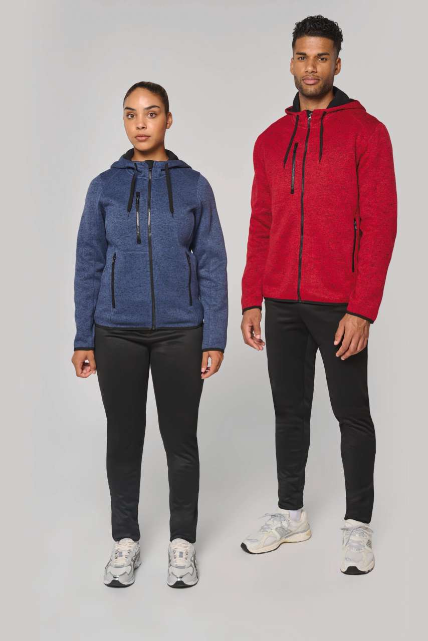 FÉRFI HEATHER KAPUCNIS DZSEKI