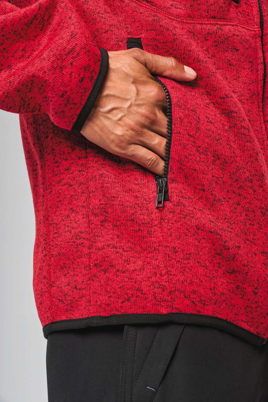 FÉRFI HEATHER KAPUCNIS DZSEKI