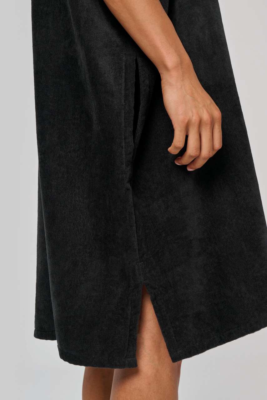 UNISEX HOODED TOWELLING PONCHO