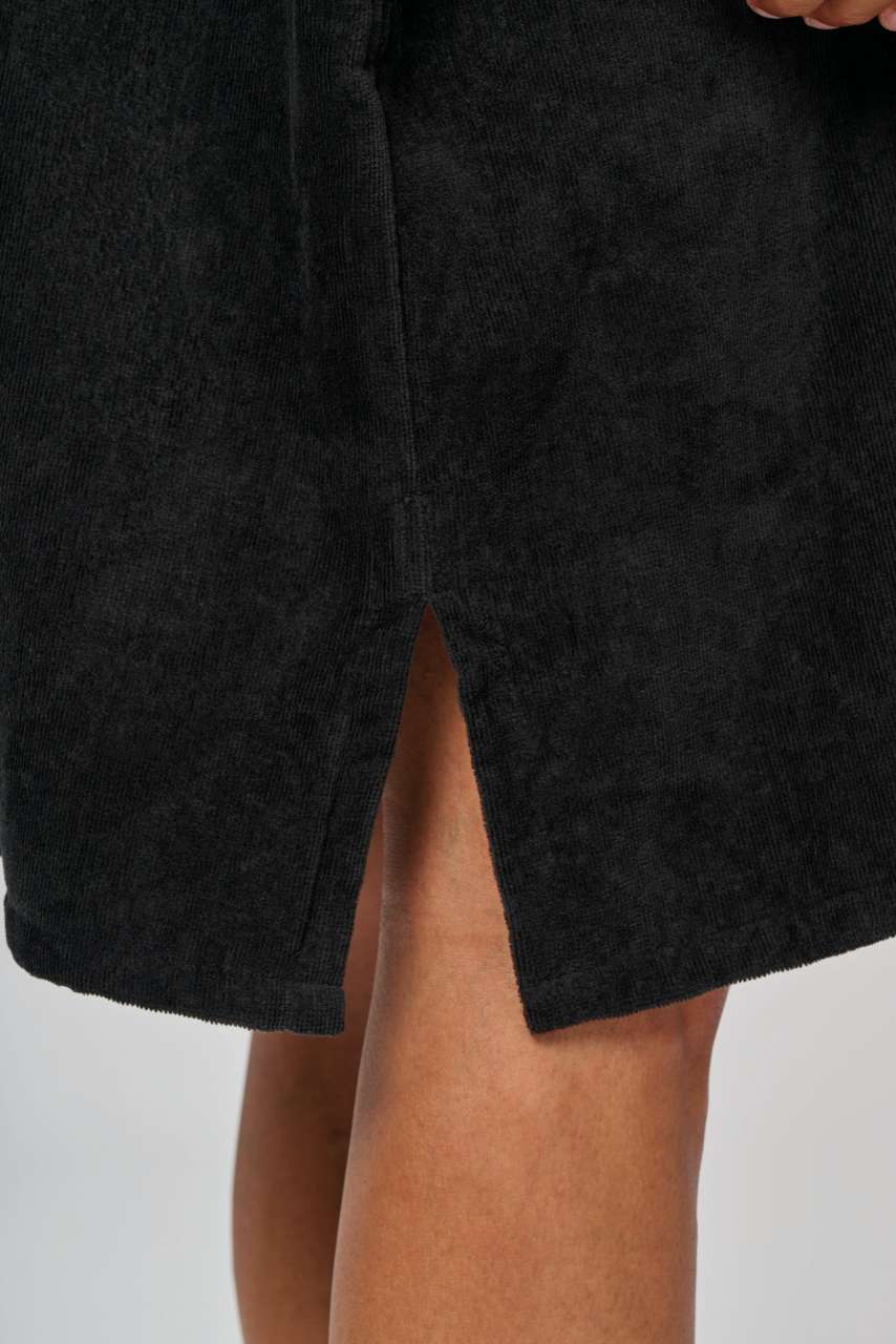 UNISEX HOODED TOWELLING PONCHO