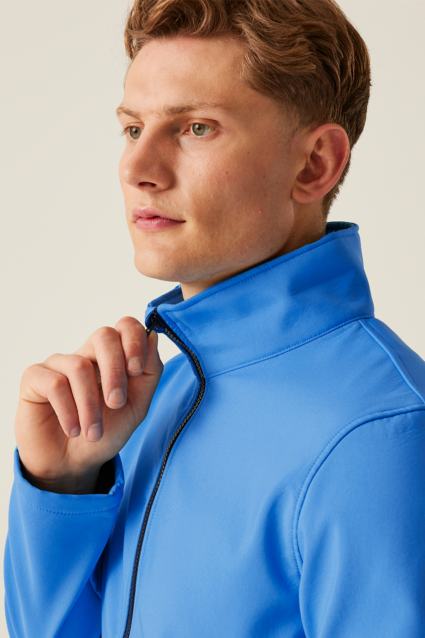 ABLAZE MEN'S PRINTABLE SOFTSHELL