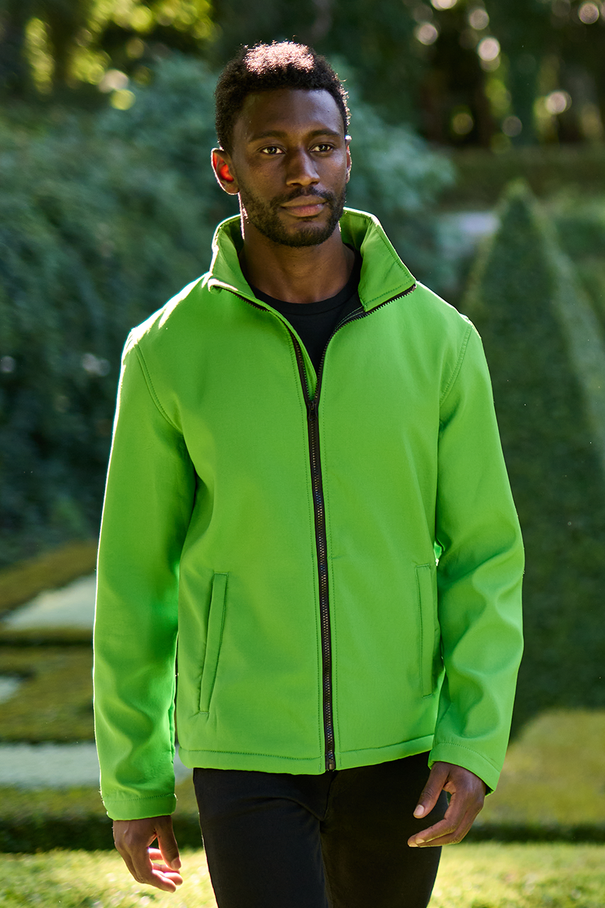 ABLAZE MEN'S PRINTABLE SOFTSHELL