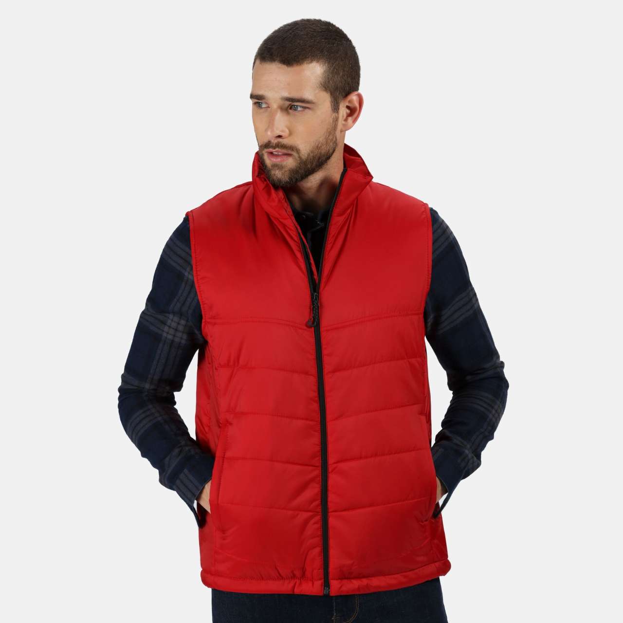 STAGE II MEN - INSULATED BODYWARMER