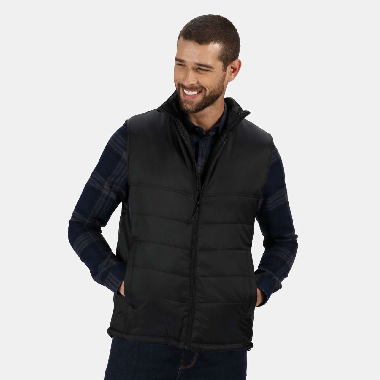 STAGE II MEN - INSULATED BODYWARMER