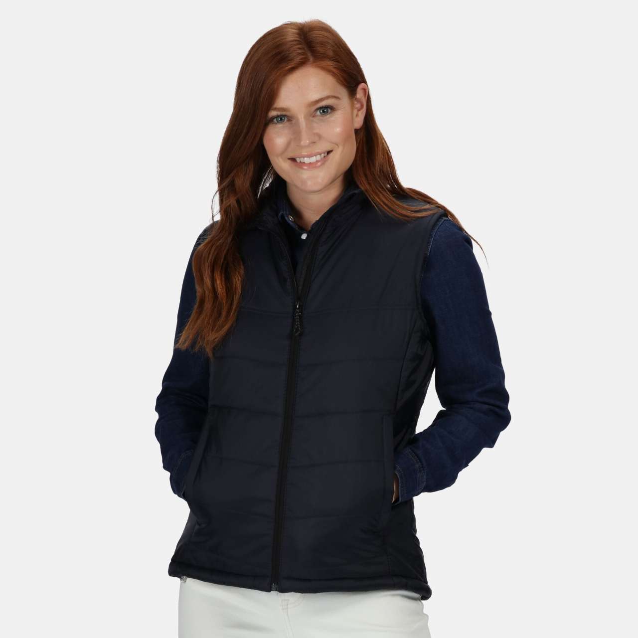 STAGE II WOMEN - INSULATED BODYWARMER