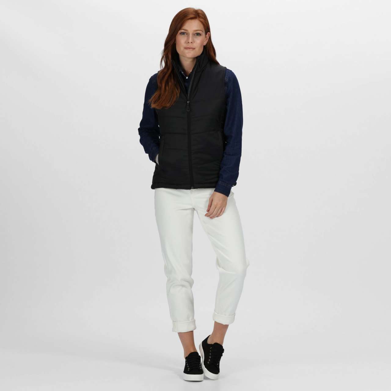 STAGE II WOMEN - INSULATED BODYWARMER