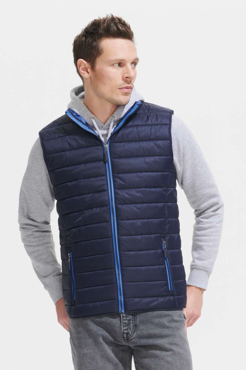 SOL'S WAVE MEN - LIGHTWEIGHT BODYWARMER