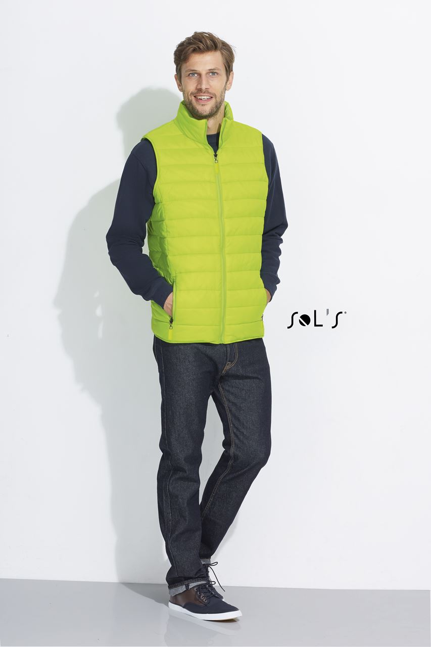 SOL'S WAVE MEN - LIGHTWEIGHT BODYWARMER