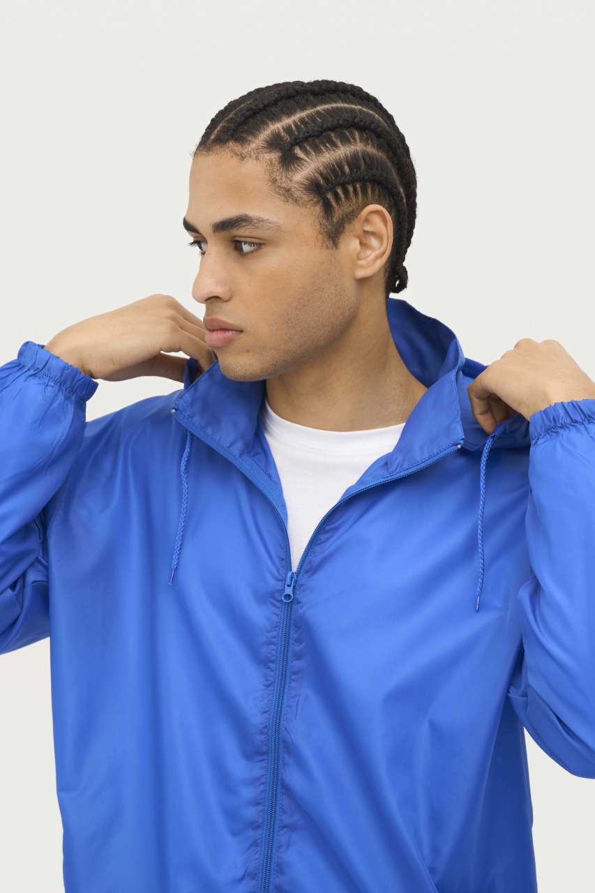SOL'S SHIFT - UNISEX WATER REPELLENT WINDBREAKER