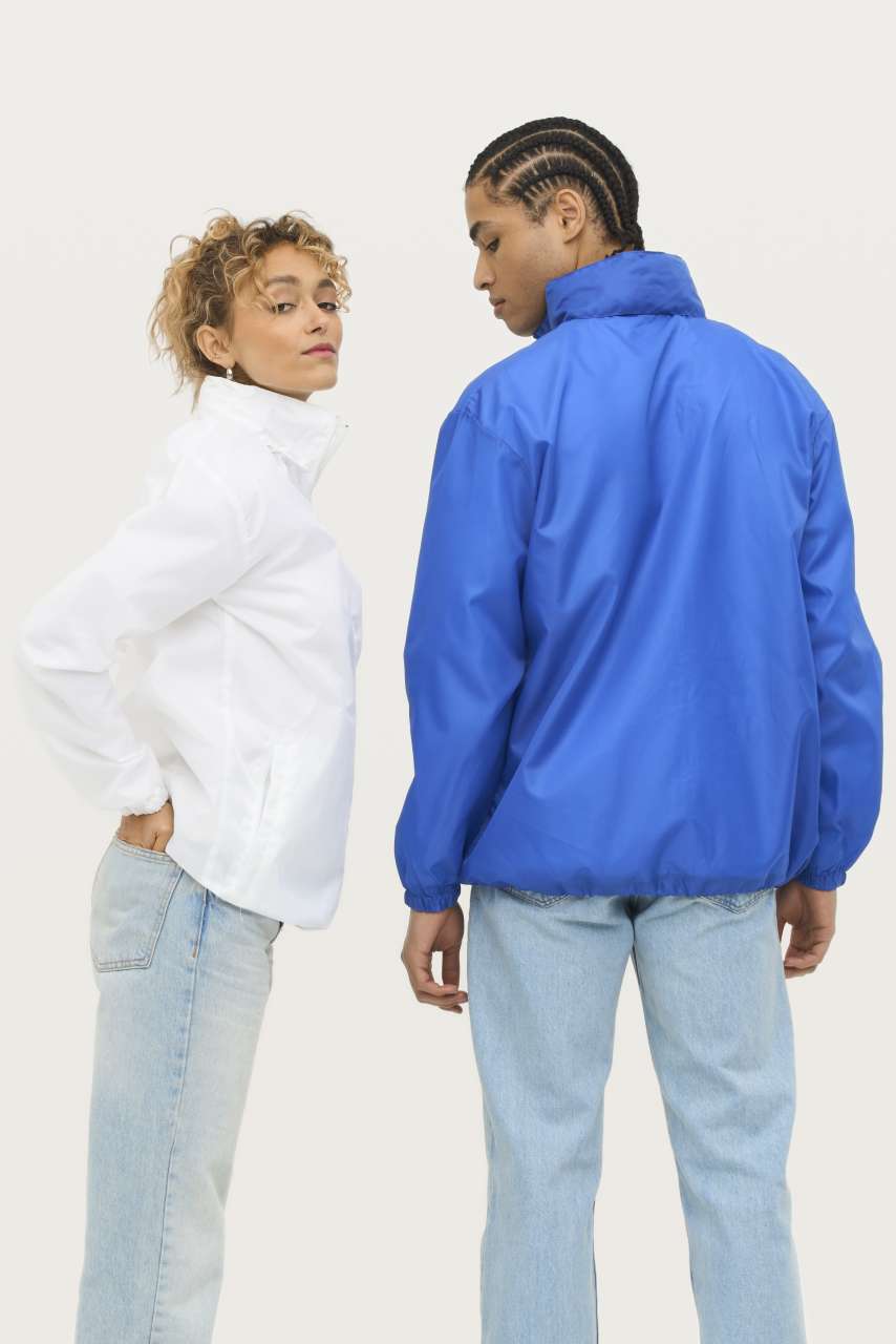 SOL'S SHIFT - UNISEX WATER REPELLENT WINDBREAKER
