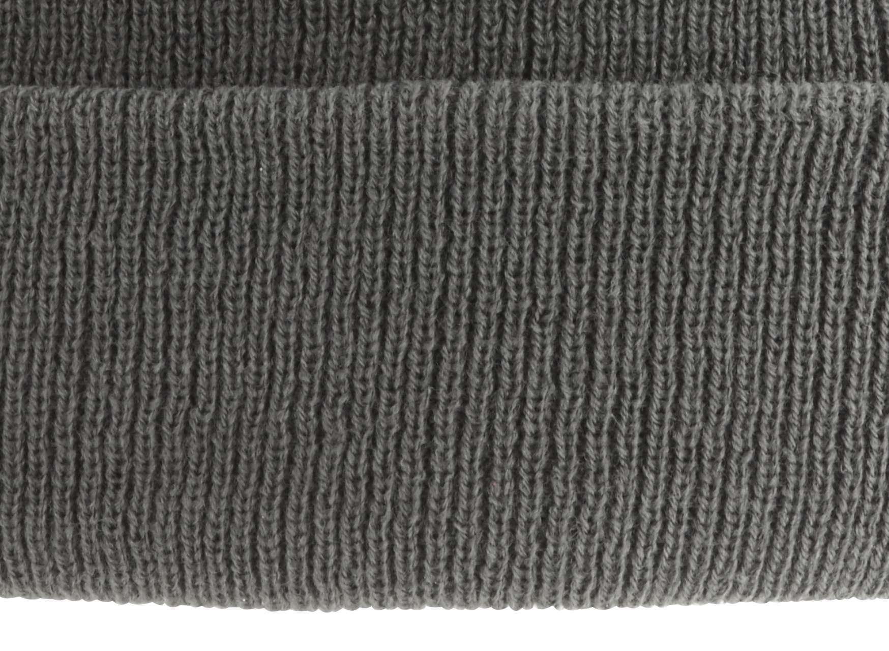 SOL'S PITTSBURGH - SOLID-COLOUR BEANIE WITH CUFFED DESIGN