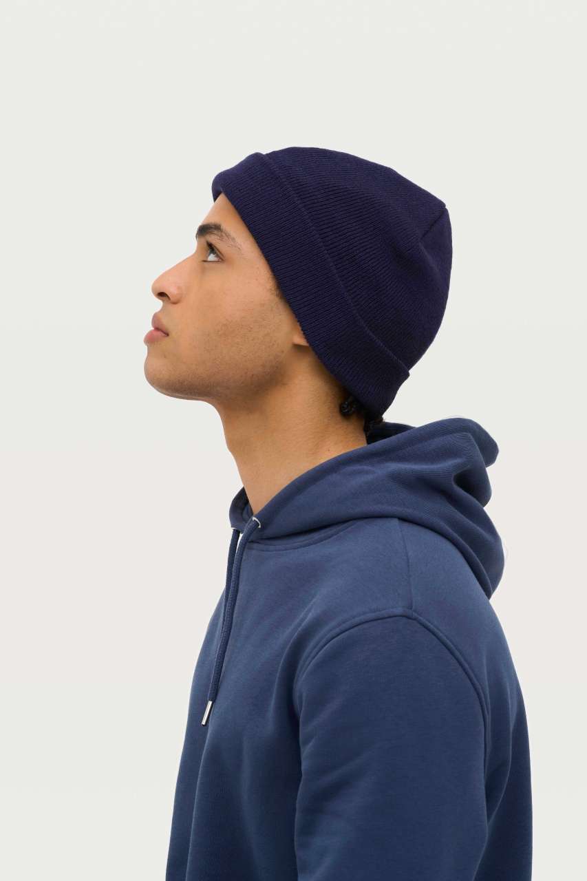 SOL'S PITTSBURGH - SOLID-COLOUR BEANIE WITH CUFFED DESIGN