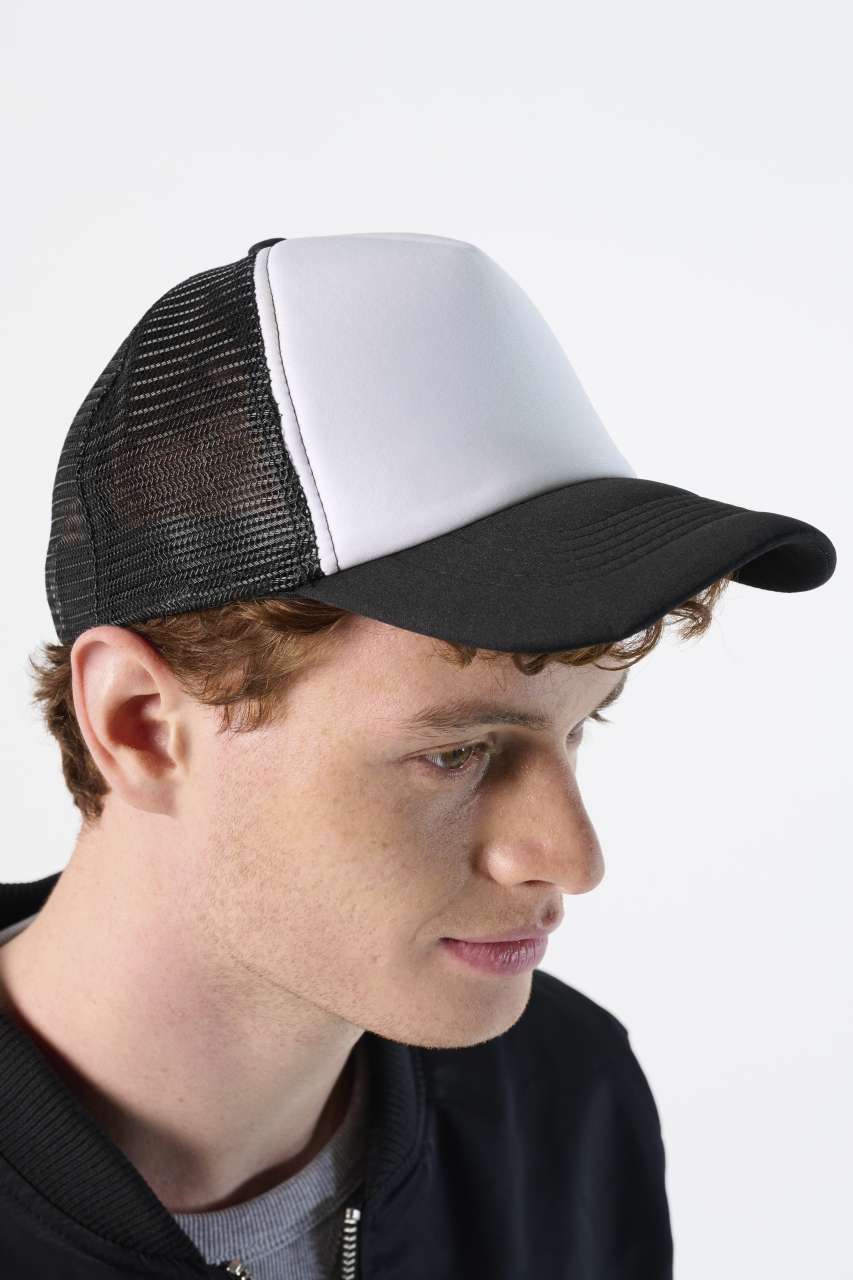 SOL'S BUBBLE - FIVE PANEL MESH CAP