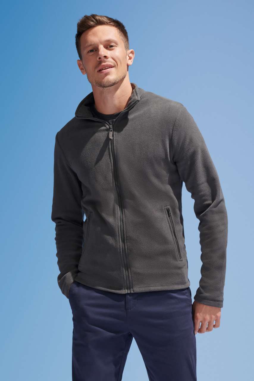 SOL'S NORMAN MEN - PLAIN FLEECE JACKET