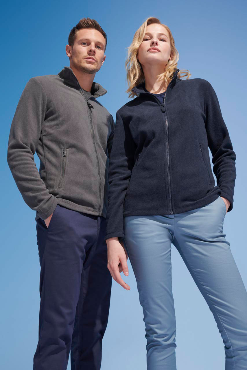 SOL'S NORMAN WOMEN - PLAIN FLEECE JACKET