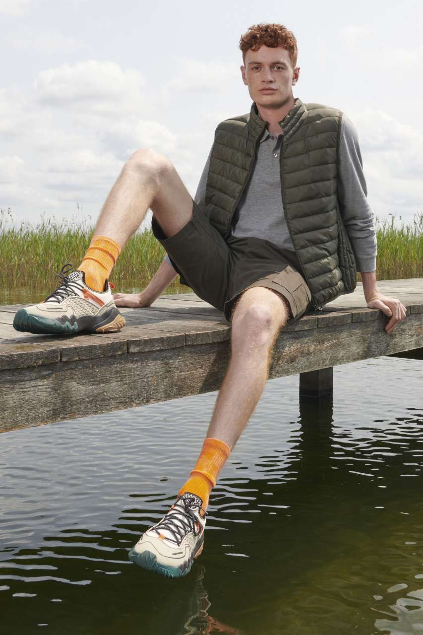 SOL'S STREAM BW MEN - LIGHTWEIGHT BODYWARMER