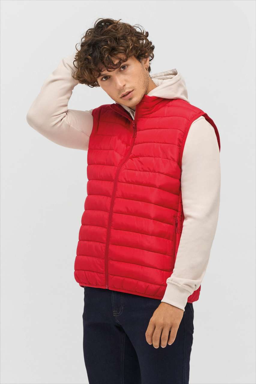 SOL'S STREAM BW MEN - LIGHTWEIGHT BODYWARMER