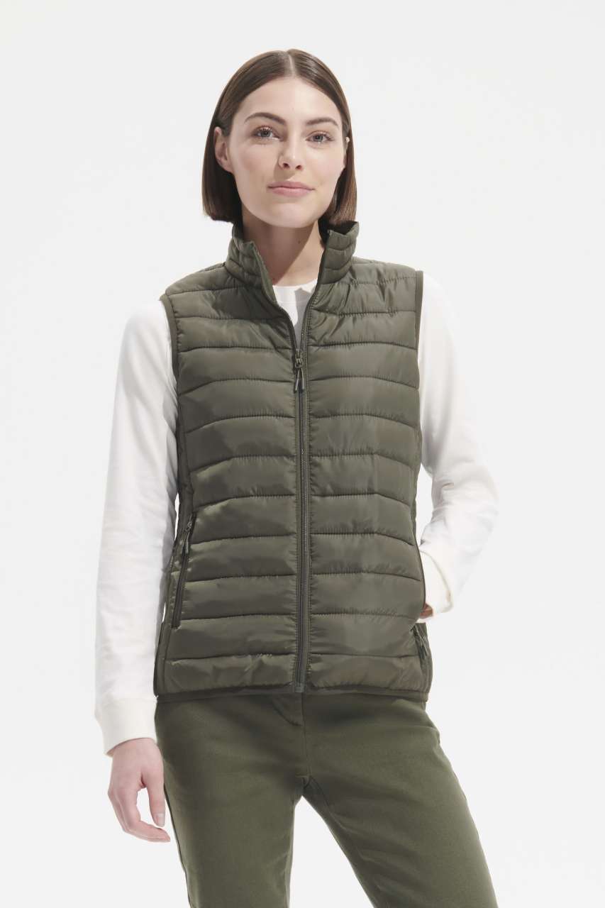 SOL'S STREAM BW WOMEN - LIGHTWEIGHT BODYWARMER