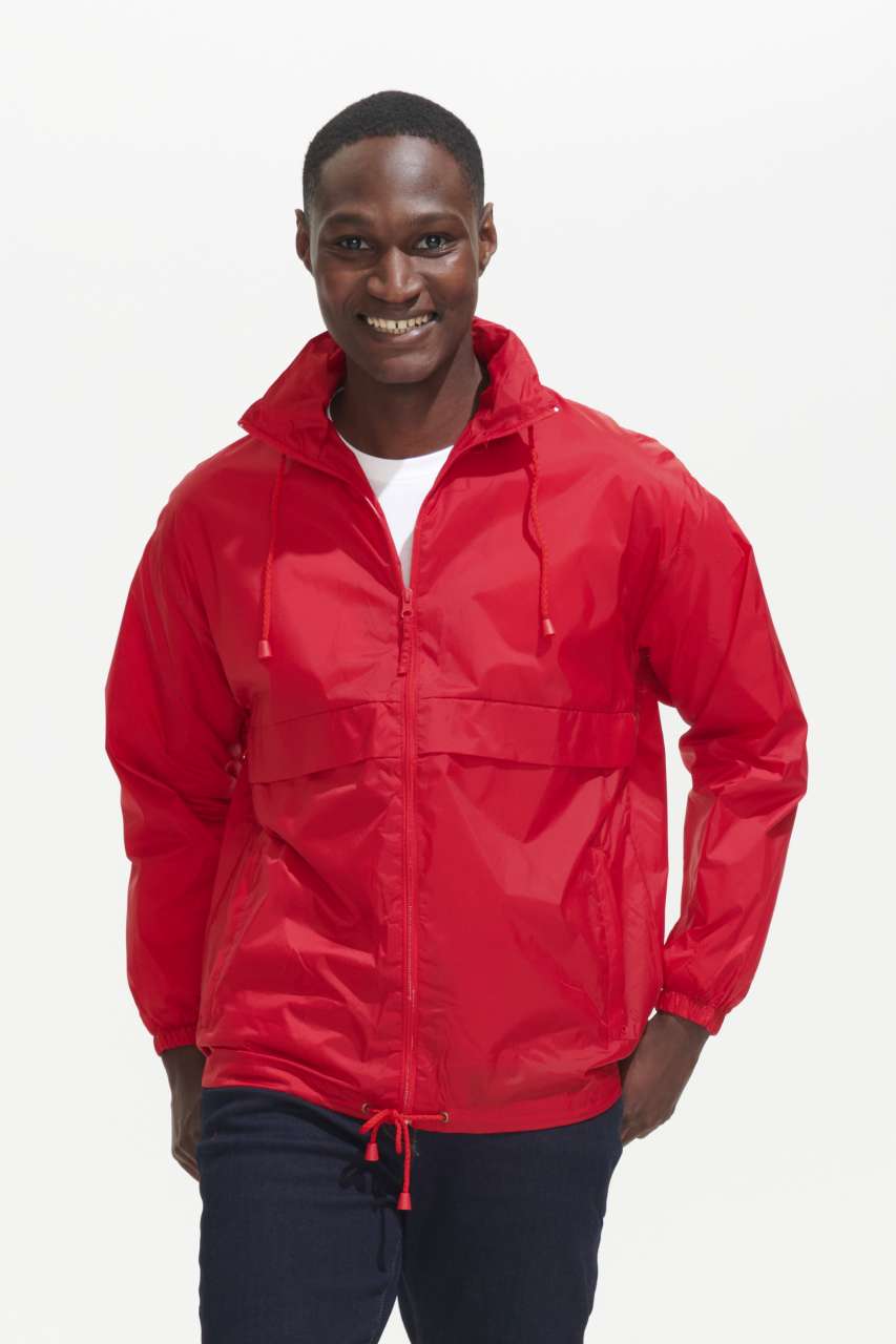 SOL'S SURF - UNISEX WATER REPELLENT WINDBREAKER