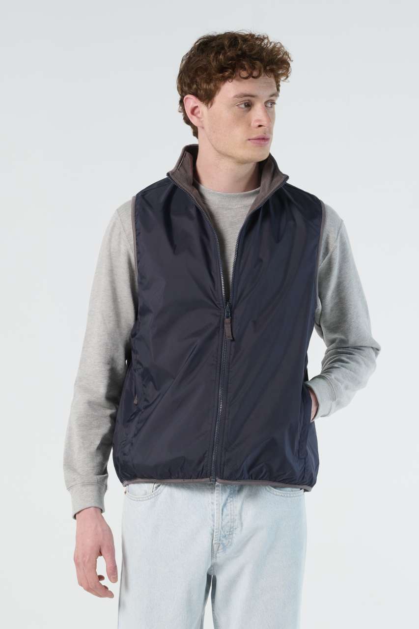 SOL'S WINNER - UNISEX CONTRASTED REVERSIBLE BODYWARMER