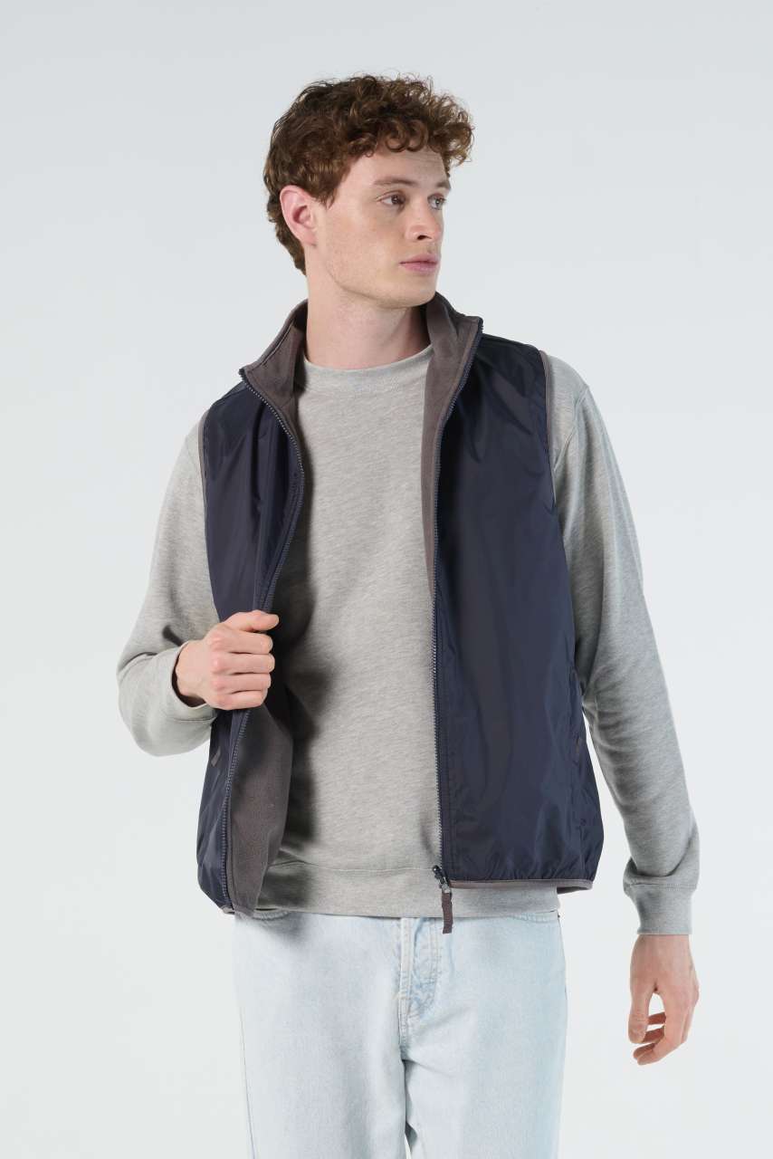 SOL'S WINNER - UNISEX CONTRASTED REVERSIBLE BODYWARMER