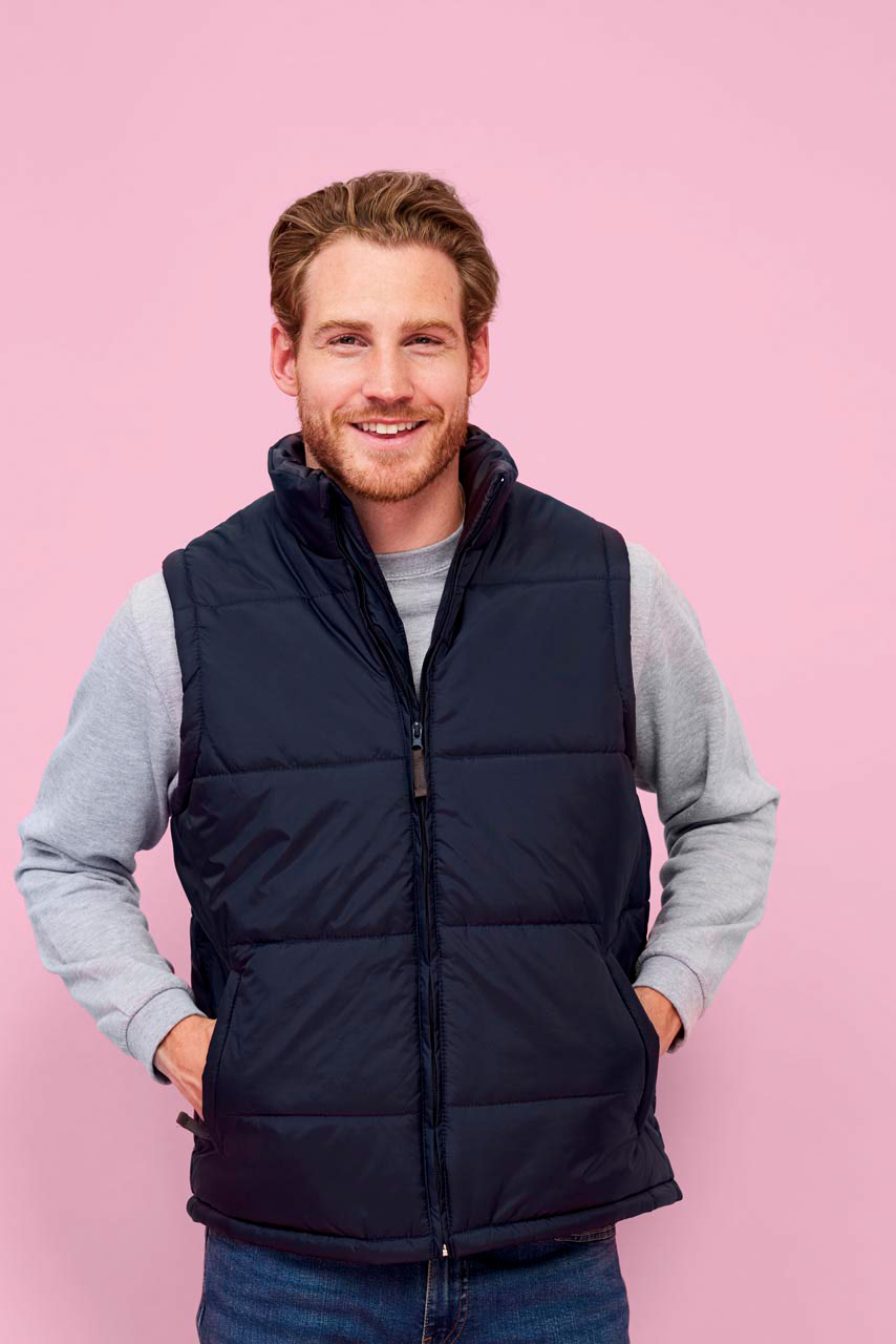 SOL'S WARM - QUILTED BODYWARMER