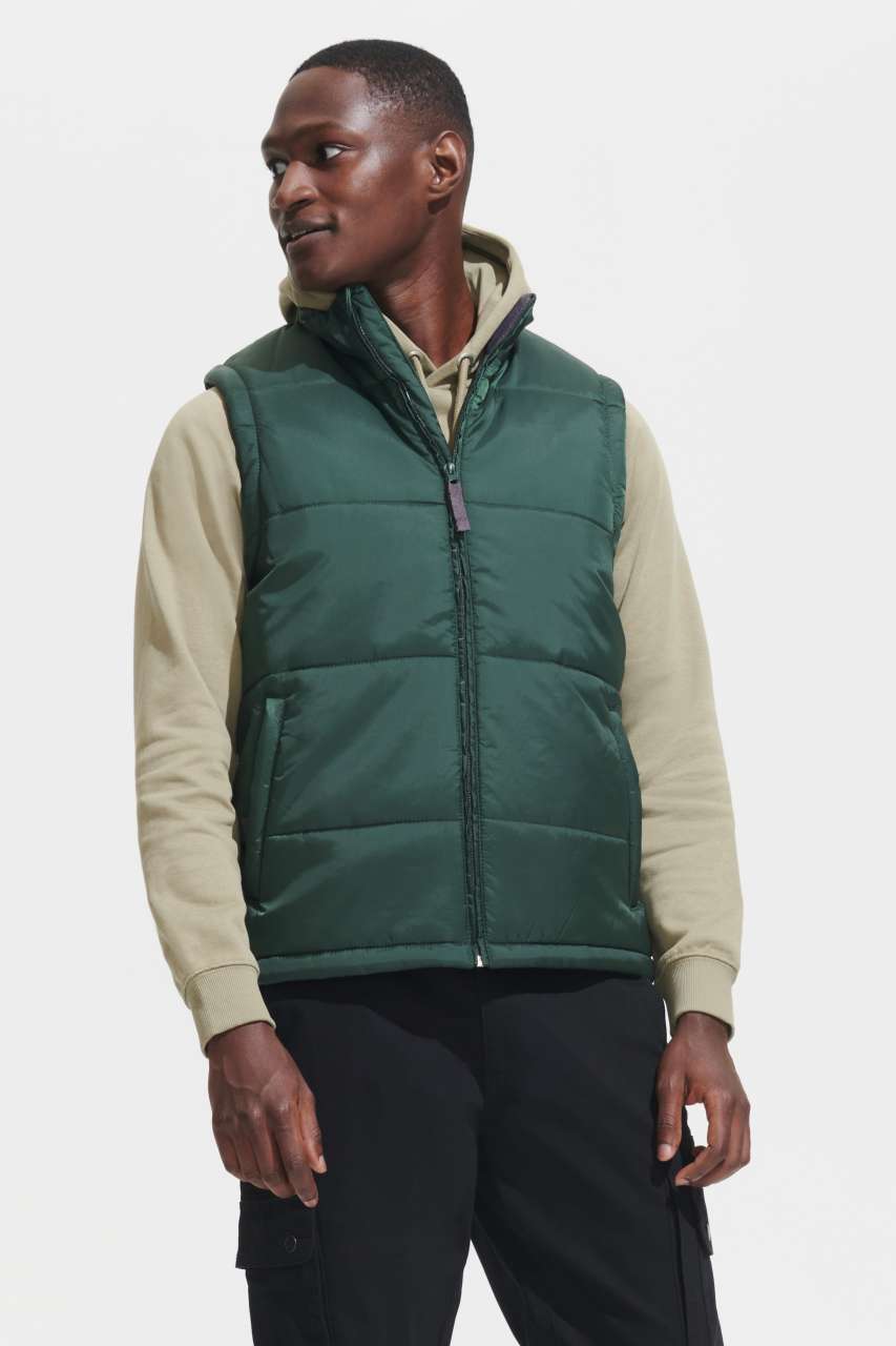 SOL'S WARM - QUILTED BODYWARMER