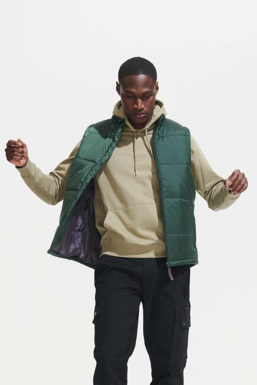 SOL'S WARM - QUILTED BODYWARMER