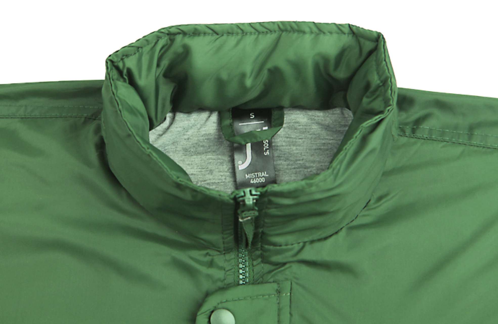 SOL'S MISTRAL - JERSEY-LINED WATER REPELLENT WINDBREAKER