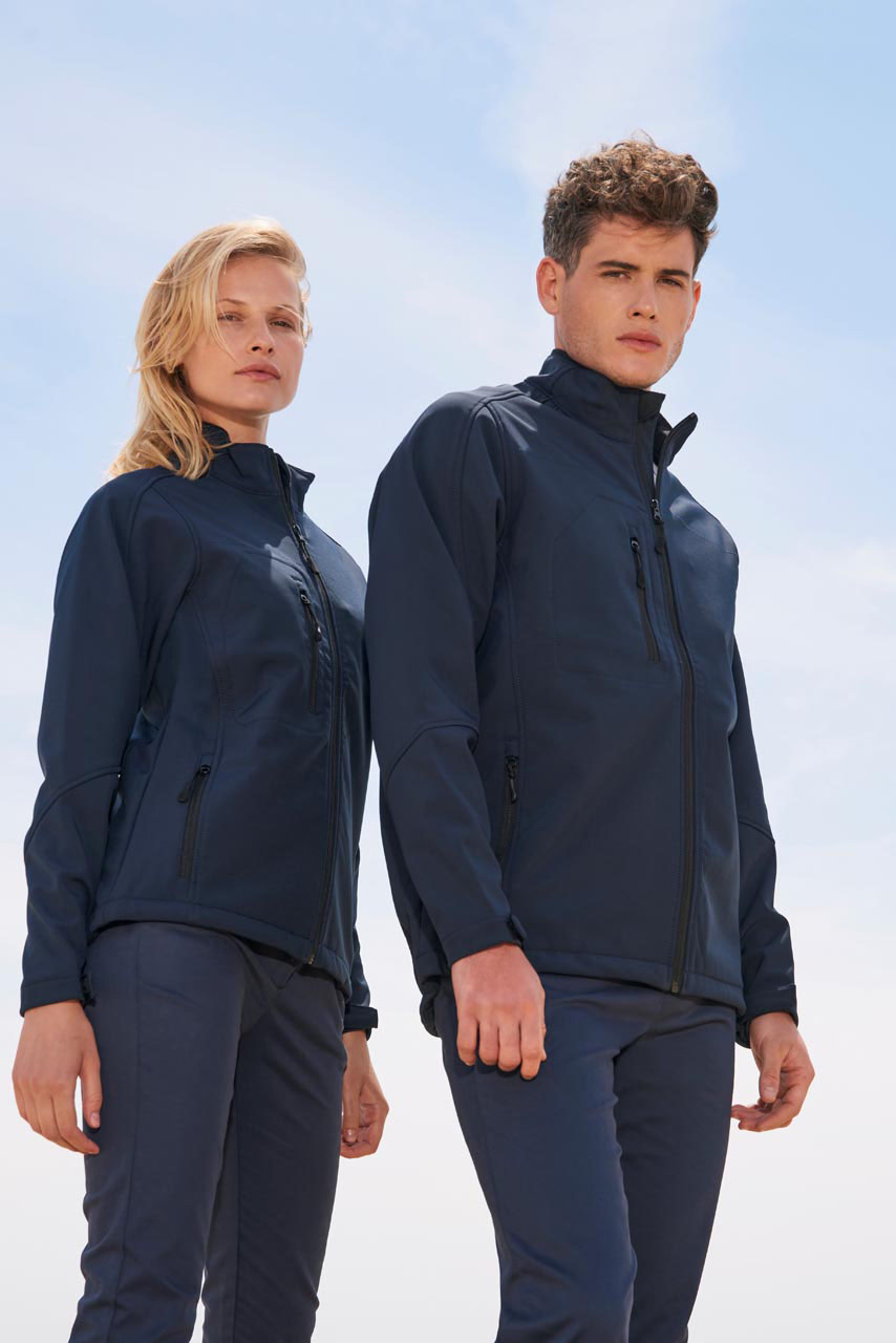 SOL'S RELAX - MEN'S SOFTSHELL ZIPPED JACKET