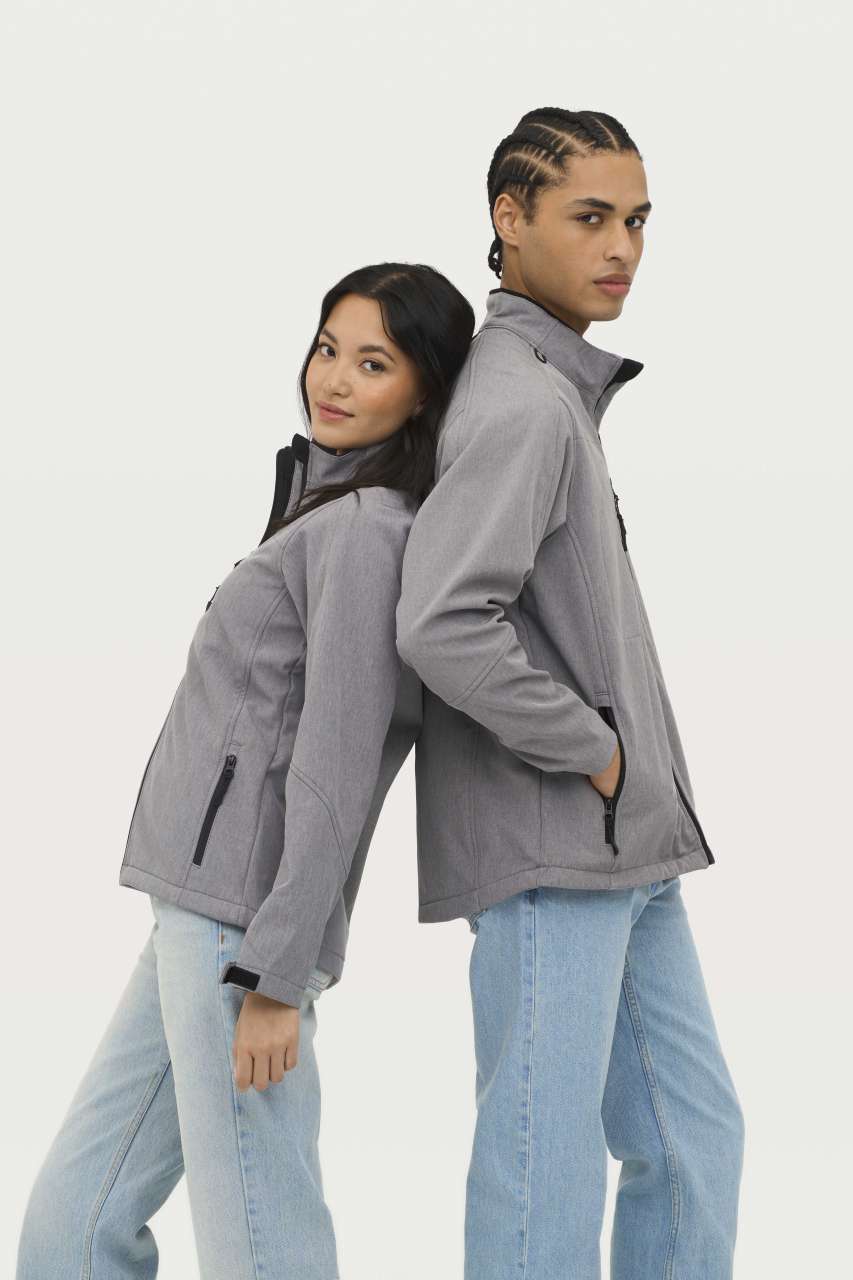 SOL'S RELAX - MEN'S SOFTSHELL ZIPPED JACKET